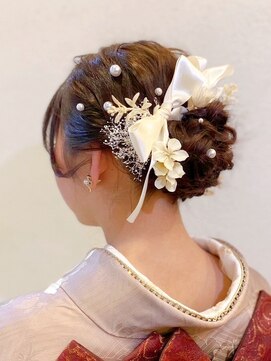 櫛の屋浜口店 成人式　ヘアセット
