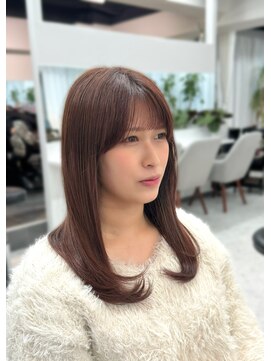 クレット(CLETO) 前髪フルバングスタイル