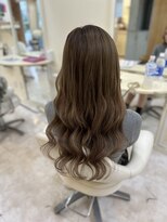 クラナ(clana)&nbsp;アッシュグレージュエクステ