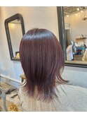 ハイライト×ピンク