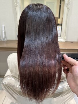 アッシュ 清瀬店(Ash) 髪質改善×うるつやピンク