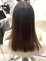 セル(CELL)&nbsp;酸性縮毛矯正　ノーアイロン　酸性ストレート　髪質改善