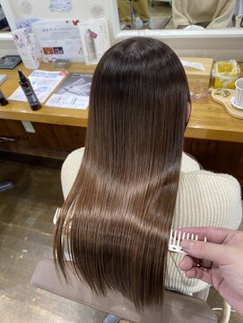 エルパライソ 鯖江店(Elparaiso) 髪質改善トリートメント