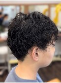 20代30代40代【リベーヌ＋野入】ソフトツイストツーブロック1B