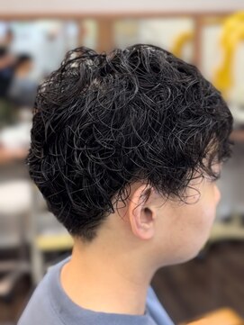 リベーヌプラス 20代30代40代【リベーヌ＋野入】ソフトツイストツーブロック1B