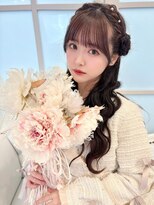 長南舞ちゃん＊愛をこめて花束を…？＊まゆ