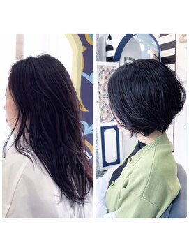 ロラ ハイヤマカシ(LAURA HAIYAMAKASHI) カット