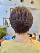 エイムコーゾー美容室(AiM KOZO) スッキリサマーショート/Ju