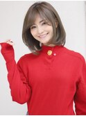 韓国艶感/内巻きカールヘア/20代30代40代