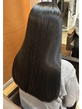 ナナナ パレナ 大津膳所店(nanana parena) くせ毛に悩む女性の救世主♪毎朝のスタイリングが楽チン縮毛矯正