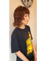 ヘアーアトリエルキナ(hair atelier LUCINA)&nbsp;スパイラルパーマ