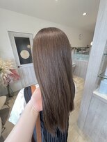 ミミバイジル(mimi by JILL)&nbsp;ブリーチなしで叶う！柔らかくすみベージュ