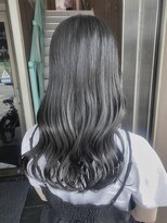 アヴァンス 天王寺店(AVANCE.) 透明感カラー×グレーブラック