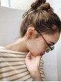 レターズ(Letters) 透明感カラーやヘアアレンジもお任せください!