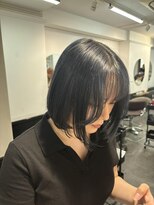 アオ(AO。)&nbsp;ブルーブラック/ダークカラー/ハイトーンカラー/トーンダウン