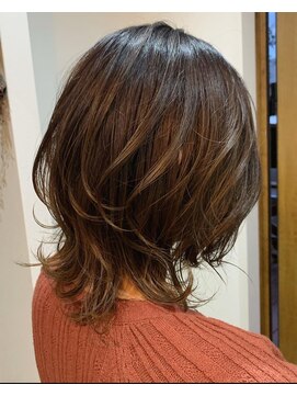 ロータス ヘアアンドデザイン(Lotus hair&design) 柔らかウルフ