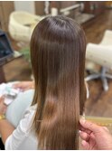 縮毛矯正×髪質改善