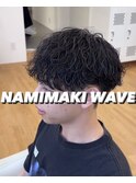 【王道波巻きパーマ】メンズ名古屋カットスパイラル名駅マッシュ
