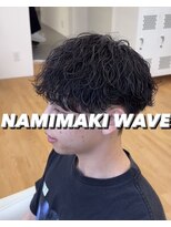 ビカム 名駅(become)&nbsp;【王道波巻きパーマ】メンズ名古屋カットスパイラル名駅マッシュ