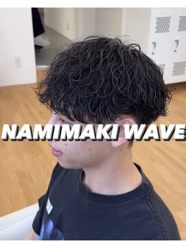 ビカム 名駅(become) 【王道波巻きパーマ】メンズ名古屋カットスパイラル名駅マッシュ