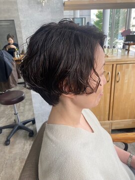 ソイクフ 高田馬場店(SOY-KUFU) 大人可愛い20代30代40代◎ショートヘア毛先カール