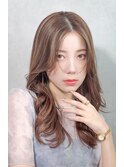 ゆったり外ハネカールセンターパート20代／30代／40代