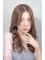 メゾンドムニ 恵比寿(Maison de MUNi)&nbsp;ゆったり外ハネカールセンターパート20代／30代／40代