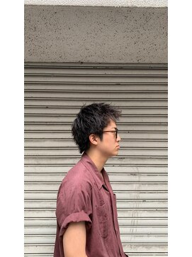 フランクスバーバーザスタンド(Frank’s barber the stand) ヘアスタイルF