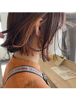 カフカ(CAFCA)&nbsp;オレンジのインナーカラー