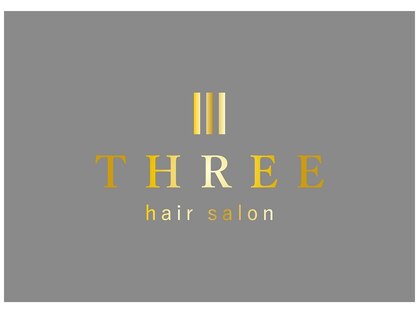 スリー(THREE)の写真