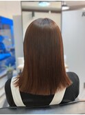 髪質改善ストレートで艶髪☆