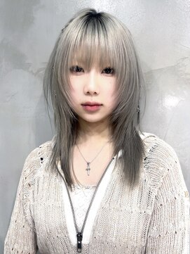 シェノン 表参道(CHAINON) 韓国シャギーレイヤーカット