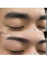 リル バイ ラミール(LiL by lamiell)&nbsp;Men’s Eyebrow Design