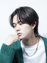 アルファ 新宿(alpha)&nbsp;【alpha 新宿】ニュアンスパーマ×センターパート