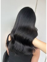 ジーナリア(Xena ria)&nbsp;《衣織》ブルーブラック/艶カラー/韓国ヘア