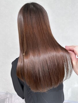 ルアナ(Luana) シルキーストレート/ロング/縮毛矯正/髪質改善/メテオ