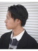 ハードニュアンスセンターパート