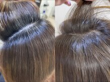 リンクハート(Link Heart)の雰囲気（白髪染めも白髪ぼかしも、自然に楽しむ大人カラーをご提案します）