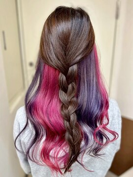 エターナルバイマティーナ(Eternal by MATINA) 【推しカラー/インナーカラー】池袋美容室