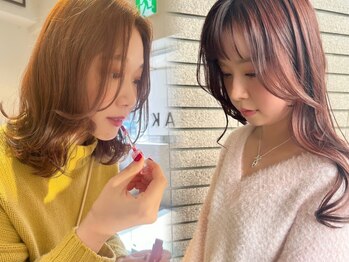 オーク あざみ野(OAK)の写真/【あざみ野駅徒歩3分】イルミナ認定サロン☆憧れの透明感抜群の外国人風カラー！【あざみ野/イルミナ】