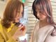 オーク あざみ野(OAK)の写真/【あざみ野駅徒歩3分】イルミナ認定サロン☆憧れの透明感抜群の外国人風カラー！【あざみ野/イルミナ】