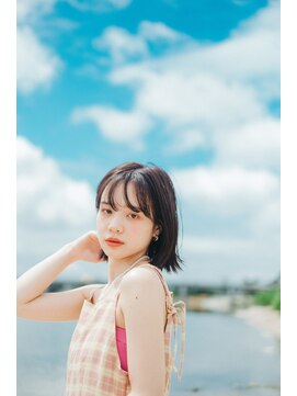 プリマ エメ(PRIMA aimer) ニュアンス抜け感×つや髪ボブ