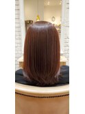 ナチュラルストレートボブ