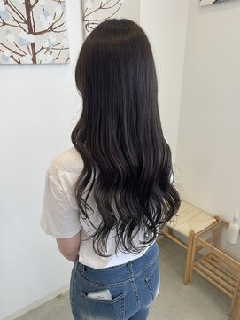 ジジ チーク 栃木(Gigi cheek) 寒色ブラウン