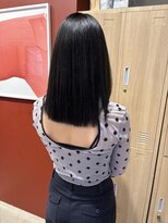 ローレンジウ(LOREN JU)&nbsp;くびれヘア/学割U24/レイヤーカット/オージュア/ダブルカラー