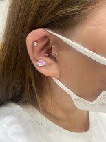 ジーナ 博多筑紫口(Zina)&nbsp;耳ツボジュエリー/博多美容室/髪質改善トリートメント