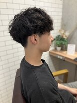 リーノ(Liino)&nbsp;メンズツイストスパイラルパーマ