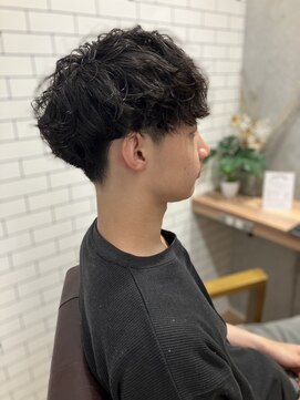 リーノ(Liino) メンズツイストスパイラルパーマ