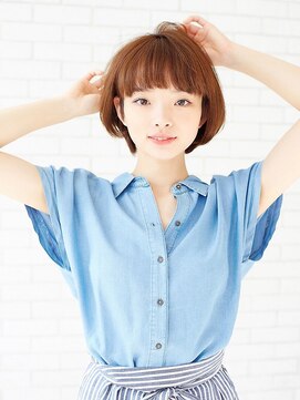 ルアナ(hair&make Luana) 簡単スタイリング☆ミニボブ風ショートボブ★  ルアナ 相模大野