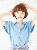 簡単スタイリング☆ミニボブ風ショートボブ★  ルアナ 相模大野
